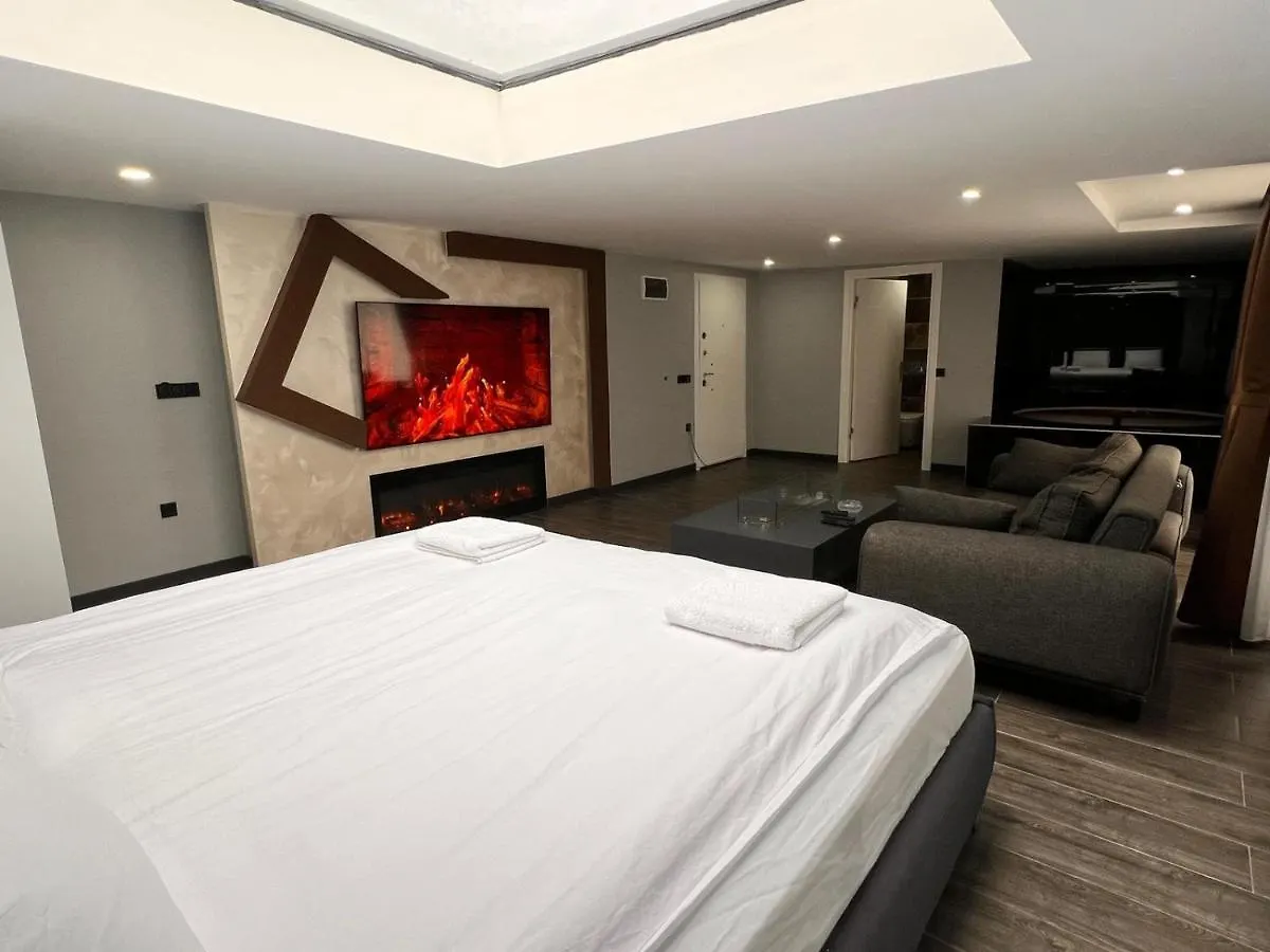 아파트 Kent Suit Otel 이스탄불 터키